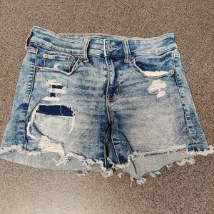 American Eagle Next Level Stretch Midi Shorts